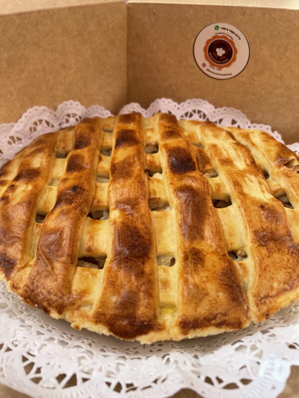 Kuchen manzana 8 a 10 porciones
