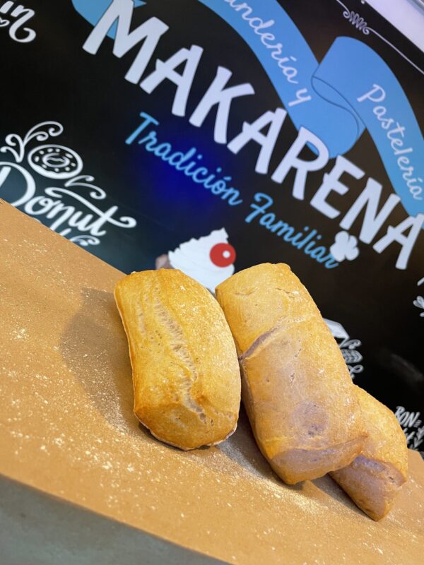 PAN CIABATTA o TOSCANO ACEITUNA (8 unidades)