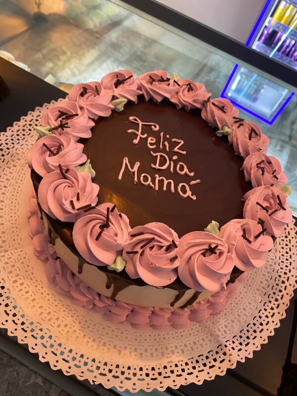 Torta crema Moka manjar