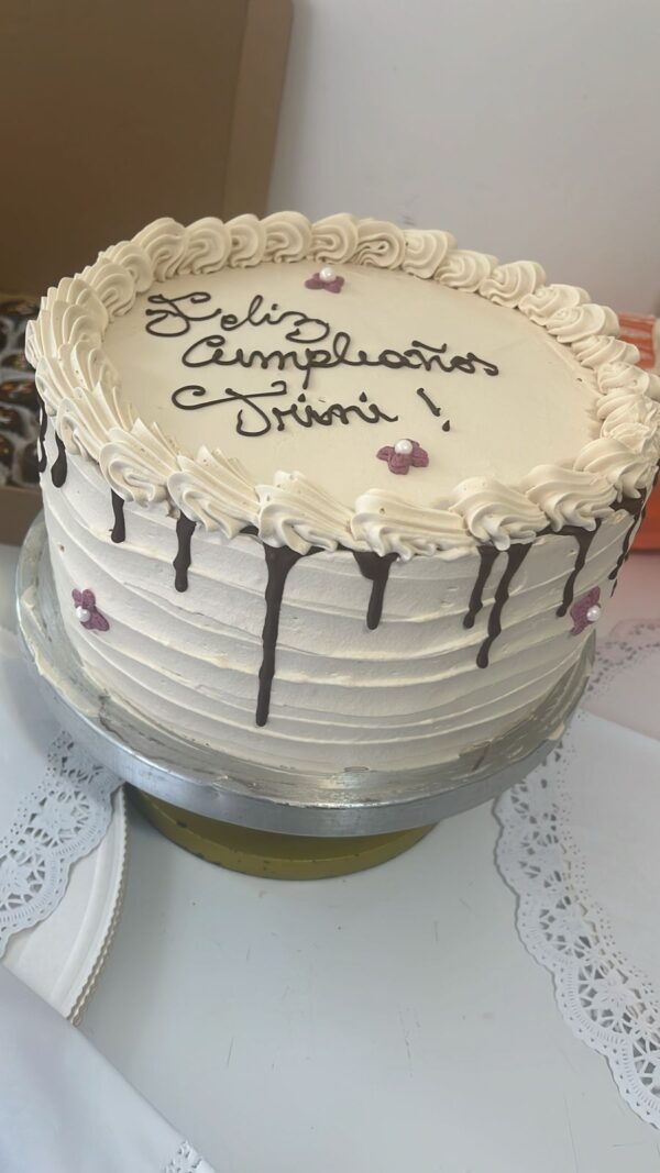 Torta Manjar Crema