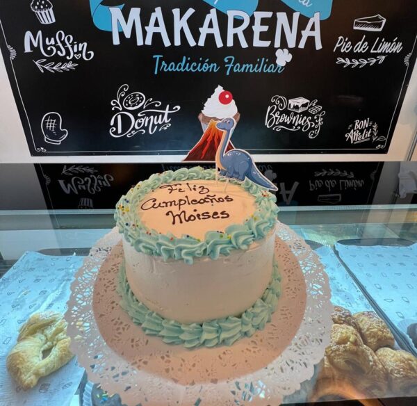 Torta Manjar Nuez